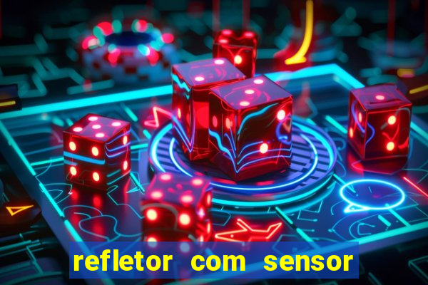 refletor com sensor noturno como instalar